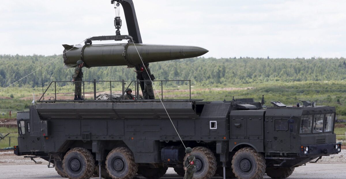 Novator 9M729 The Russian Missile that Broke INF Treaty s Back