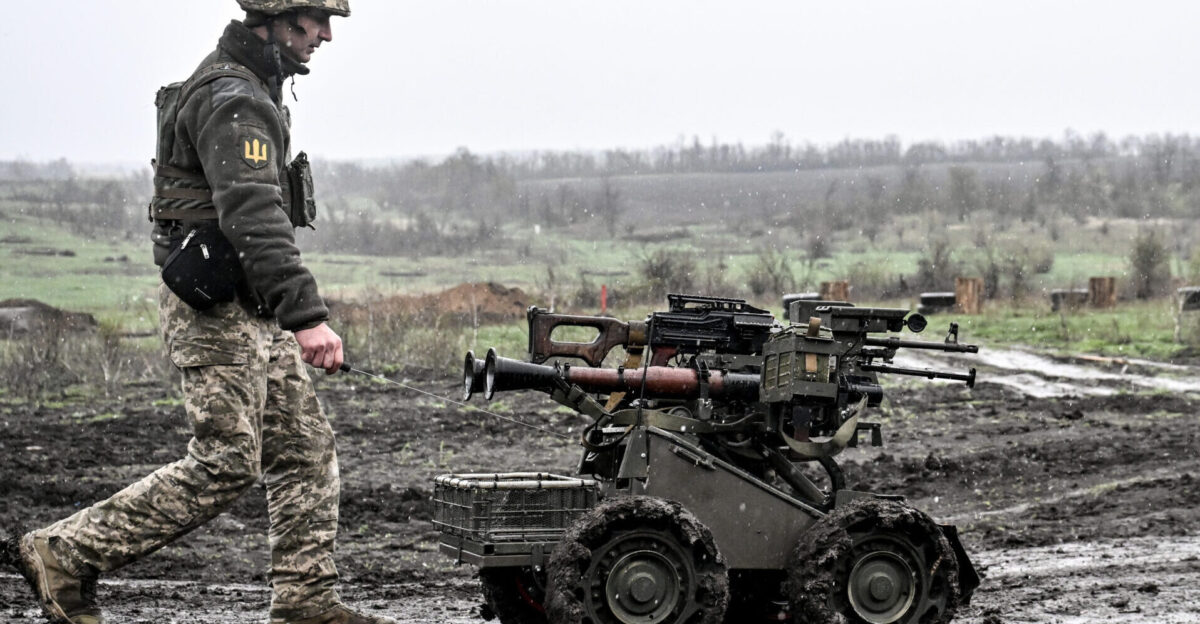 Ukraine s innovative army can help Europe defend itself against