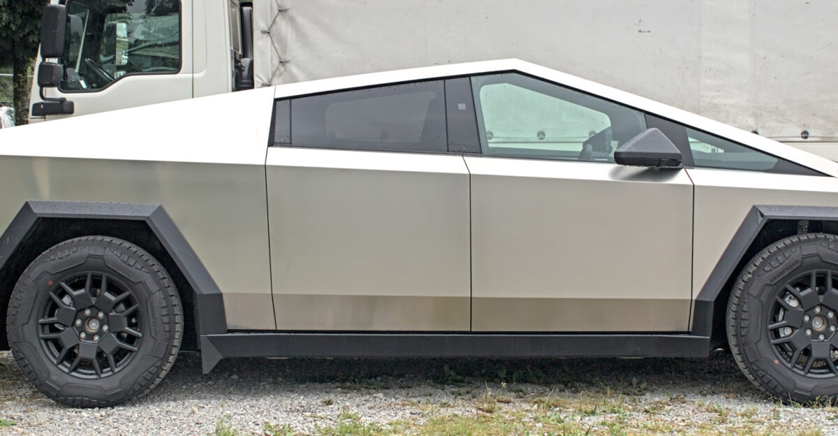 Tesla Cybertruck Foundation Series in Stuttgart-Vaihingen