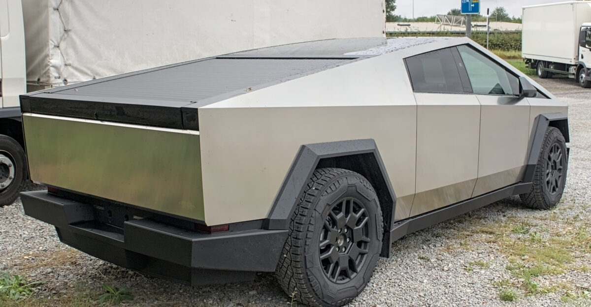 Tesla Cybertruck Foundation Series in Stuttgart-Vaihingen