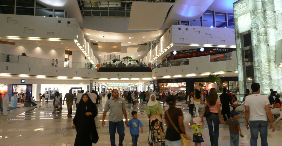 Avenues mall in Kuwait