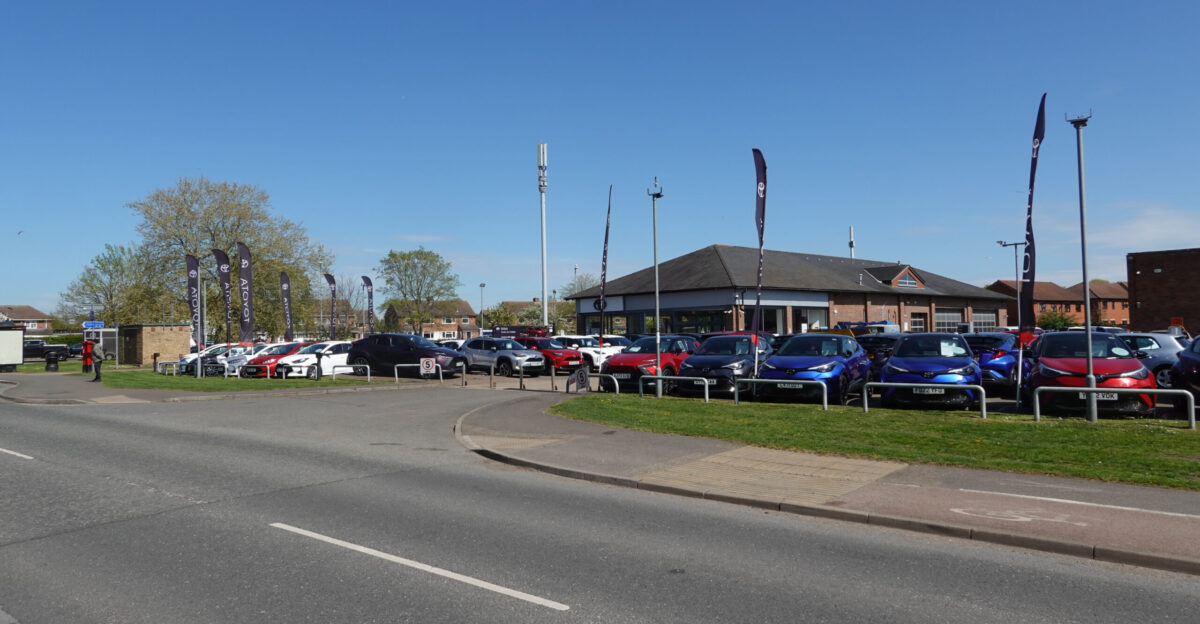 Toyota dealership St Ives