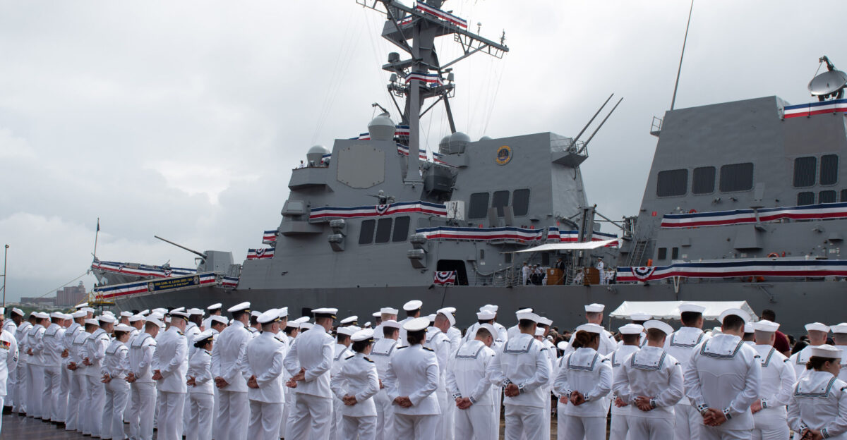 VIDEO Destroyer USS Carl Levin Commissions in Baltimore - USNI News