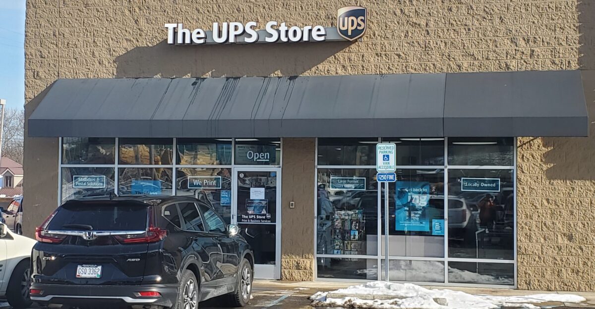 United Poarsel Service Store