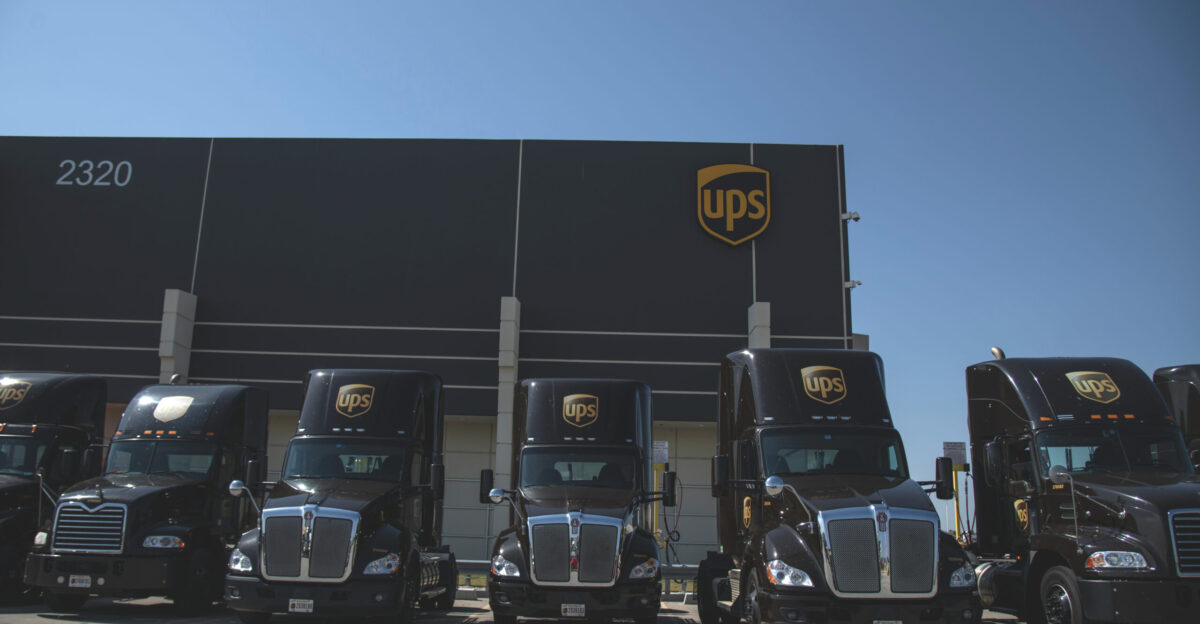 U S Department of Agriculture USDA Food and Nutrition Service FNS Meals to You program has responded to the school closures due to COVID-19 here one of the partners PepsiCo implemented a logistics solution that utilizes package delivery company UPS to get two-week supplemental food boxes to children in rural locations from their more than 1 million-square-foot distribution center hub in Arlington TX on August 14 2020 Today s packages are heading to rural Texas Puerto Rico and Alaska The program includes 41 States and two territories The UPS fleet of LNG CNG and late model diesel tractors keep operations economically and environmentally more efficient USDA first began the Meals to You program in 2019 as a three-year demonstration project designed to test a method to deliver nutritious food to children during the summer months in rural areas where the Summer Food Service Program SFSP is not available to difficult to access USDA entered into an agreement with Baylor University s Texas Hunger Initiative now called the Baylor Collaborative on Hunger and Poverty for the original demonstration In response to COVID-19 USDA and its partners were able to leverage the summer demonstration project to ensure rural children had access to food during pandemic-related school closures The Emergency Meals to You demonstration project continues our public-private partnership with the Baylor Collaborative on Hunger and Poverty and McLane Global that began in Summer 2019 and additionally includes Pepsi Co and Chartwells USDA was able to fund this expansion utilizing funding provided by the CARES Act Overall we allocated 185 million for the program from the 8 8 billion that the CARES Act provided for Child Nutrition Meals to You boxes are delivered directly to children s homes via the U S Postal Service or another delivery service Each box contains 20 nutritious shelf-stable meals including ten breakfasts and ten lunches suppers In participating states families with students who attend an eligible school or are eligible for free or reduced-price meals may opt-in to receive one box per child every two weeks The original goal was to serve 1 million meals per week which was quickly surpassed The partnership is now serving around 5 million meals per week For more information about the 1 000 000 meals a week program partnership please visit usda gov media press-releases 2020 03 17 usda-announces-feeding-program-partnership-response-covid-19 For more information about FNS Program Guidance on Human Pandemic Response please visit fns usda gov disaster pandemic For additional information and photos please visit the album and see its description flic kr s aHsmPrXwEi flic kr s aHsmMdK2x3 USDA Media by Lance Cheung Photographs of a commercial product or enterprise do not constitute an endorsement by the USDA over products or enterprises not shown