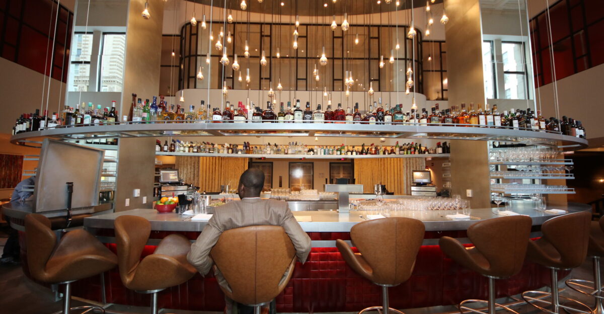 w Virgin Hotels Chicago commons club bar