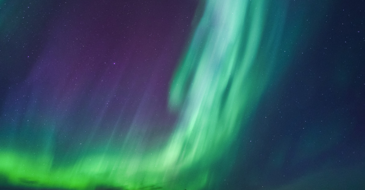 Aurora Borealis in Estonia