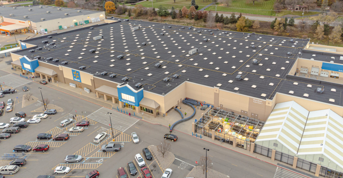 Walmart in Onalaska, Wisconsin