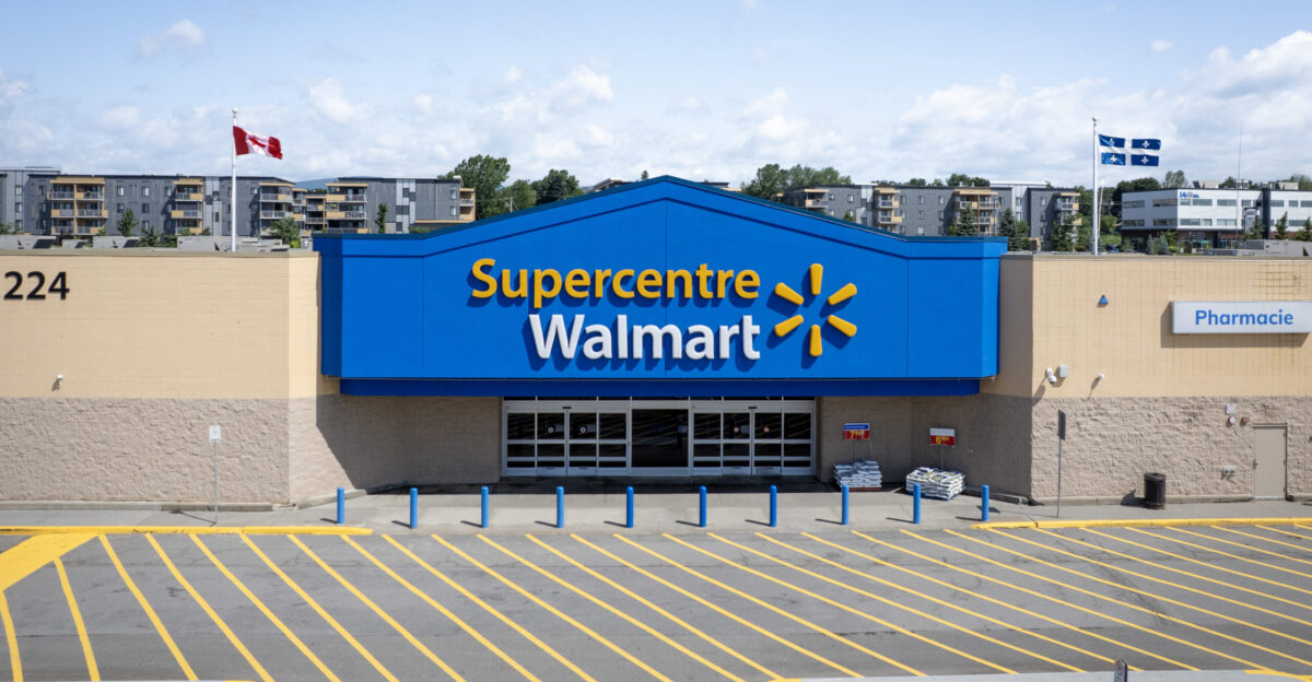 Walmart Supercenter in Beauport Quebec City