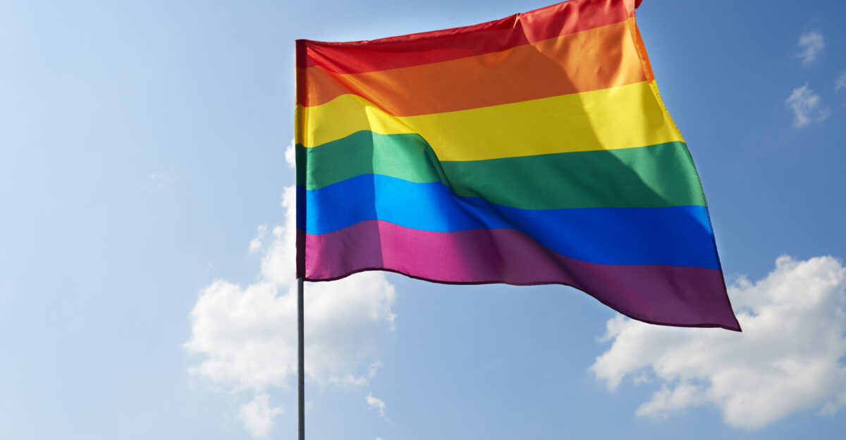 Colourful History of the LGBTQ Flag - Home - Meic