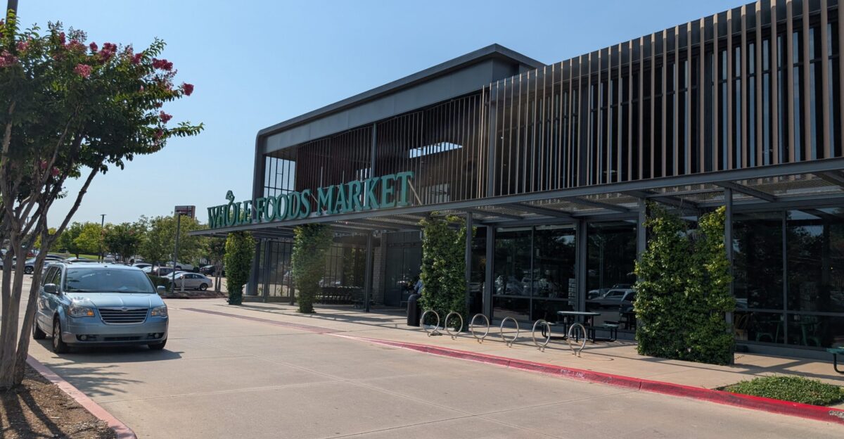 Whole Foods Market in the Nichols Hills area of Oklahoma City
