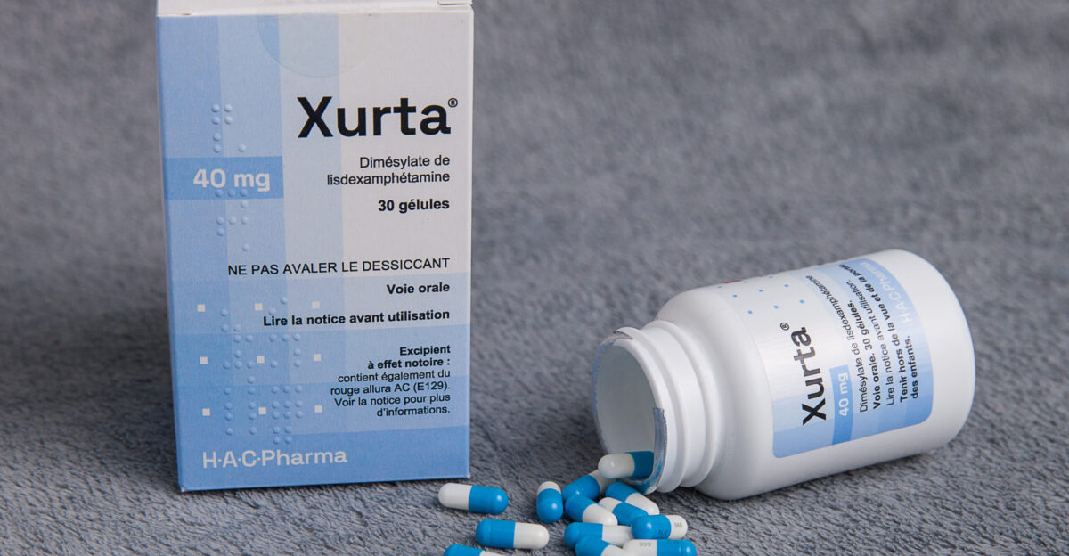Xurta m dicament base de lisdexamfetamine disponible en France depuis 2025