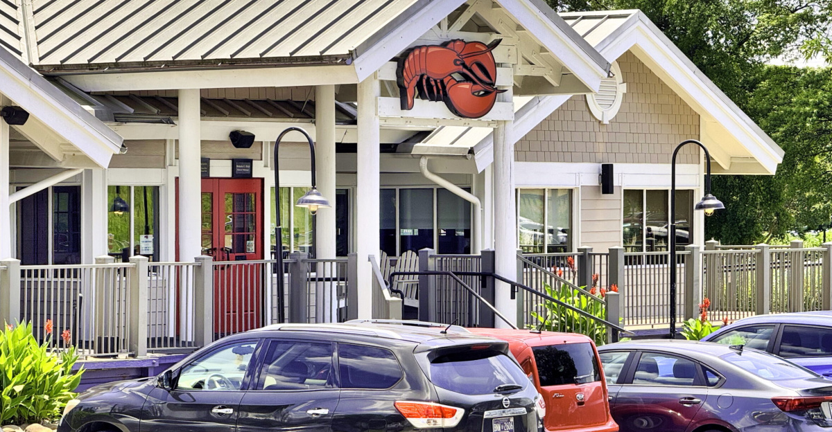 A Red Lobster seafood restaurant in Chattanooga, Tennessee