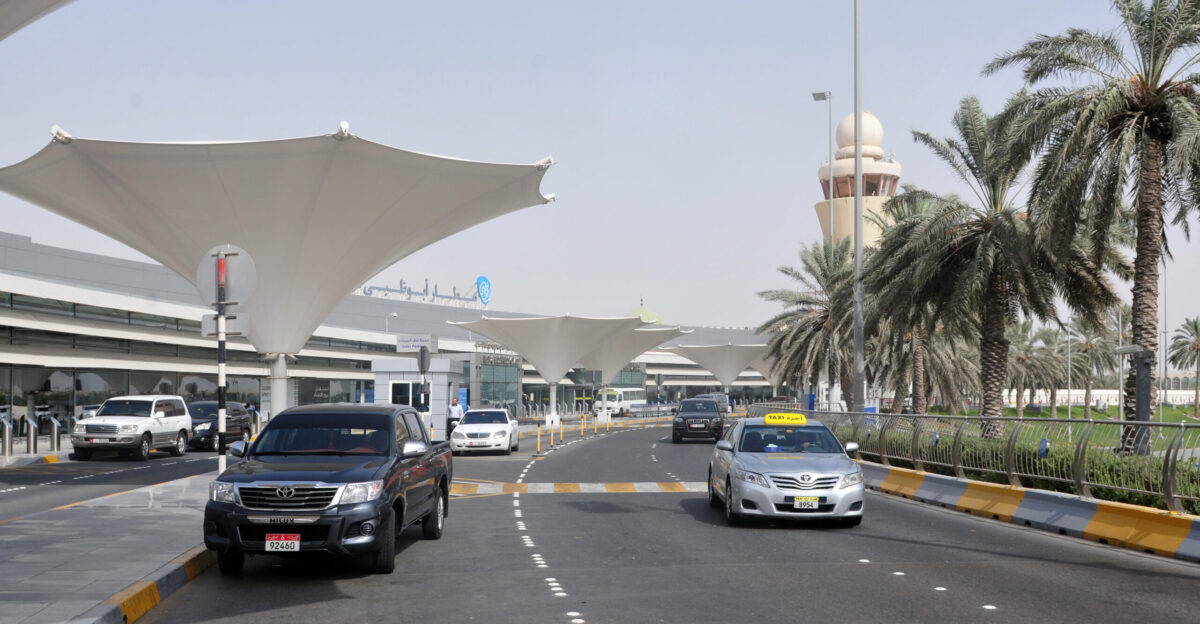 Abu Dhabi Airport United Arab Emirates