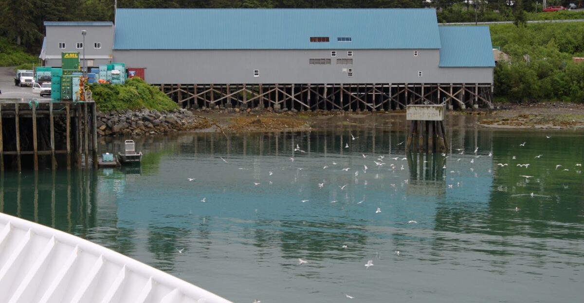 Yakutat Alaska Old cannery