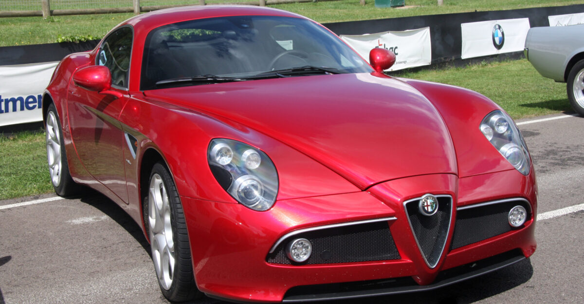 Alfa Romeo 8C Competizione