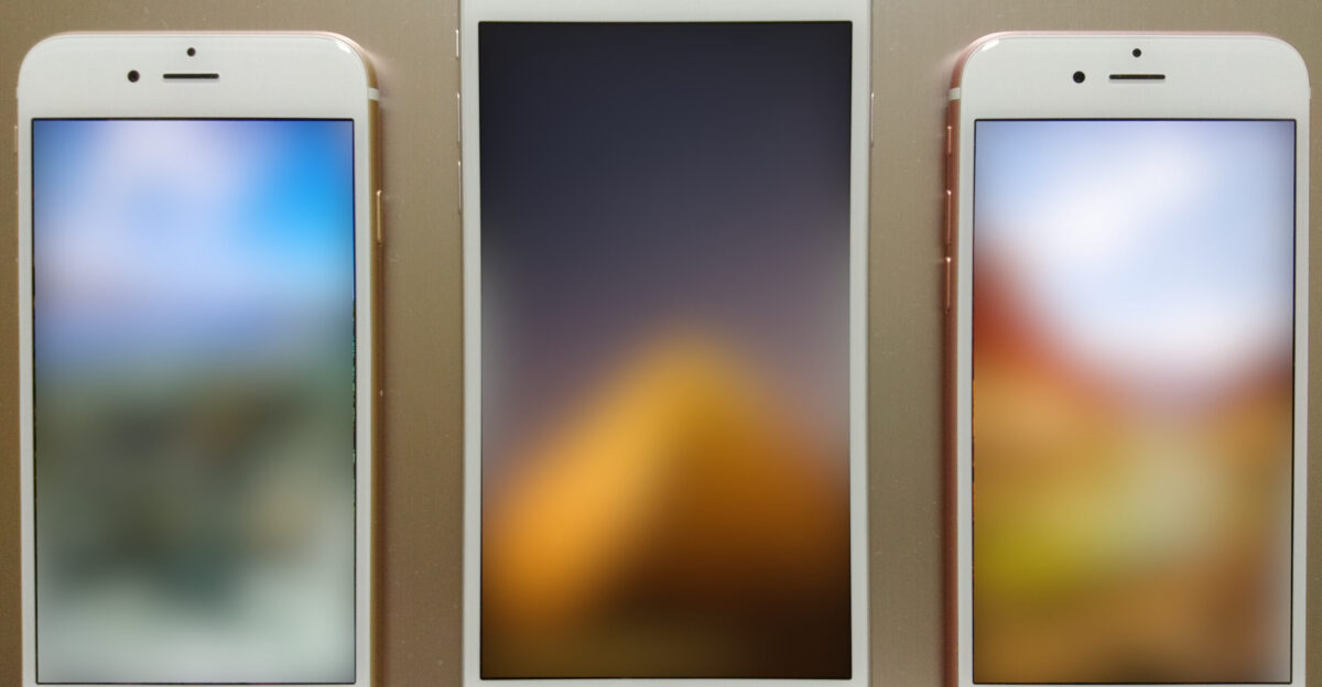 Android 6 0 default wallpapers of the iPhones which are released under CC 2 5 Attribution Portions of this page are reproduced from work created and shared by the Android Open Source Project and used according to terms described in the Creative Commons 2 5 Attribution License