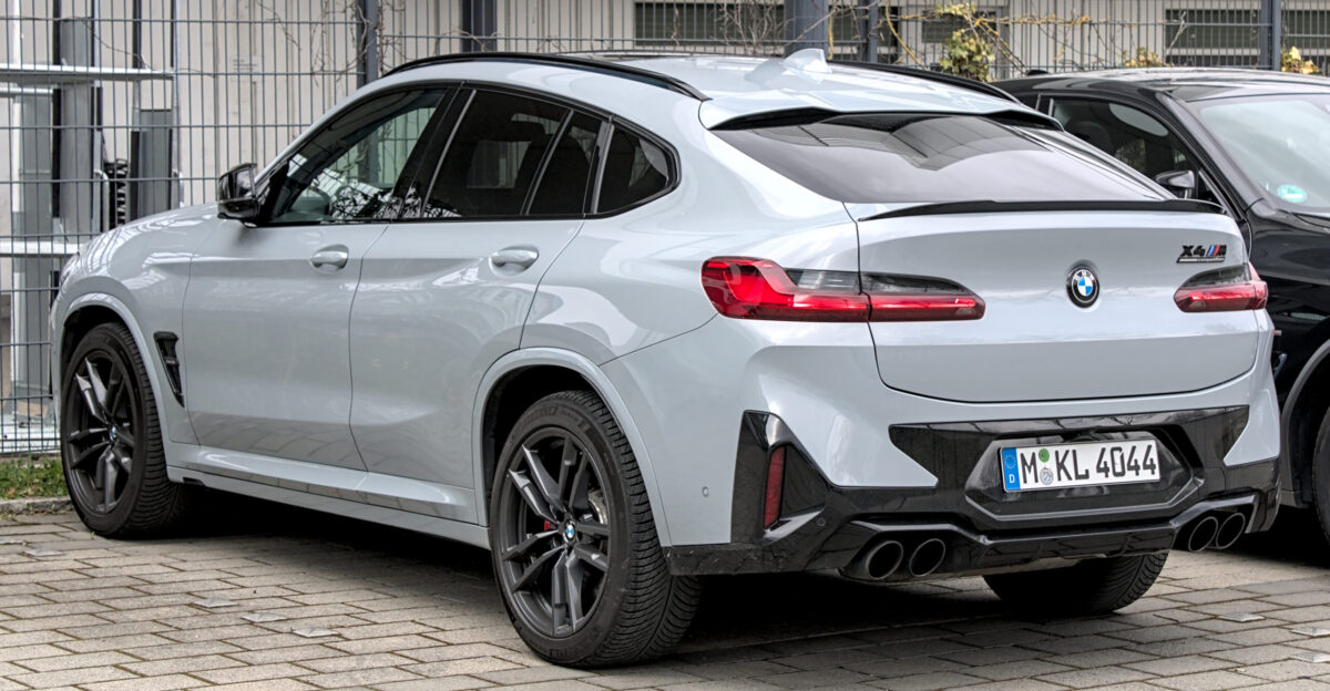 BMW X4 M Competition G02 FL in Stuttgart-Vaihingen