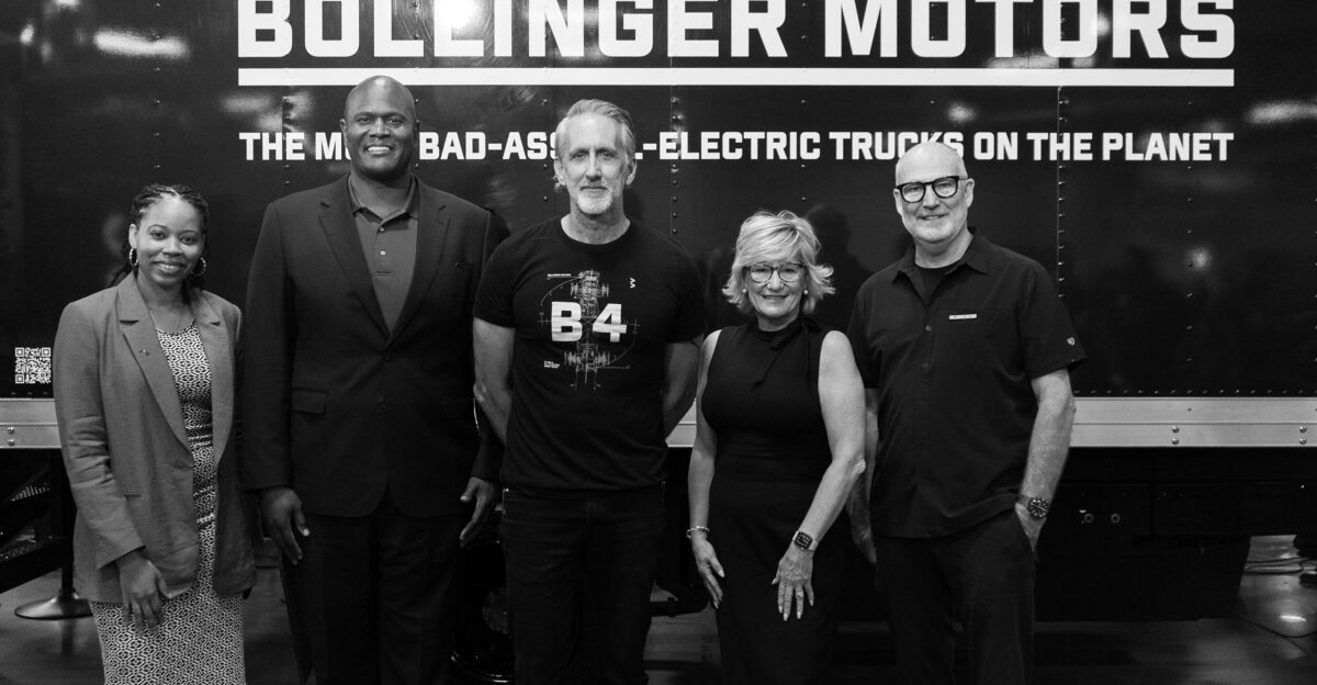 Bollinger Celebrates First Customer-Ready Production Electric Trucks