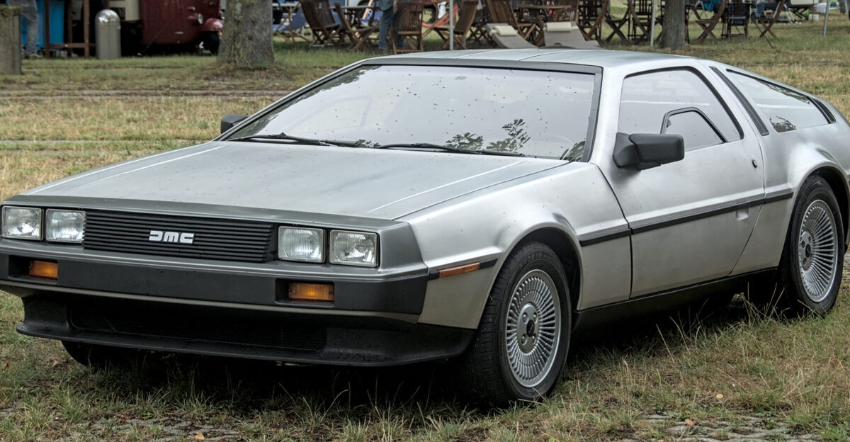 DeLorean DMC-12 at Classic Days 2022