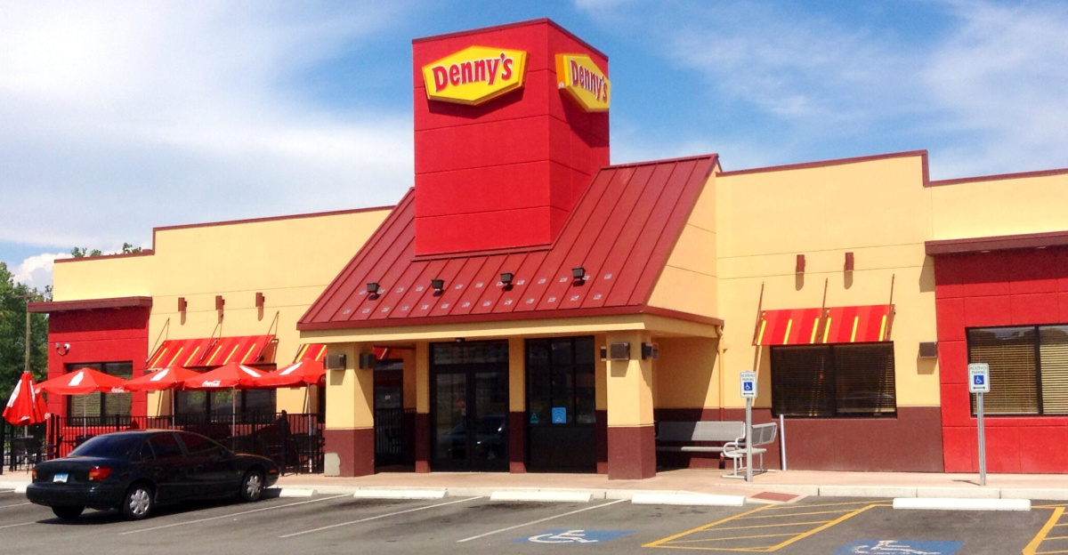 Denny's Restaurant, Hartford, CT. 8/2014 by Mike Mozart of TheToyChannel and JeepersMedia on YouTube