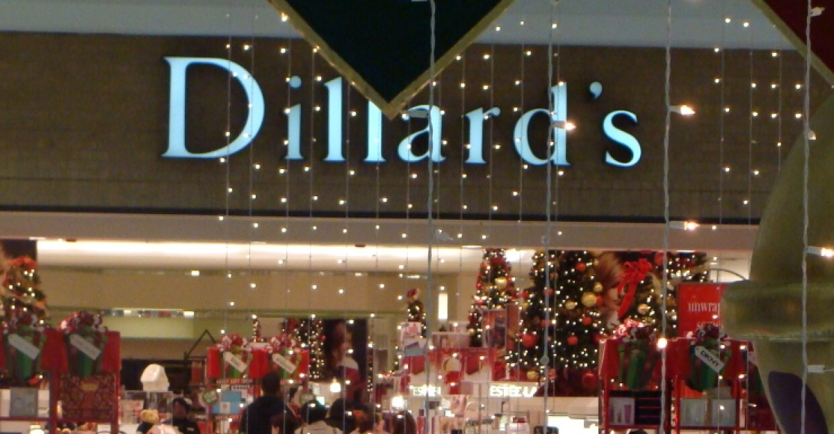 The Dillard's entrance at Ingram Park Mall, San Antonio, Texas
