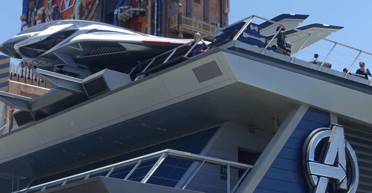 Avengers Campus - Avengers Headquarters