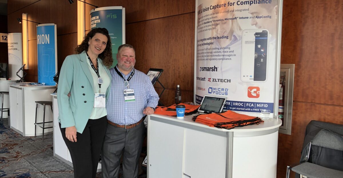 CellTrust Co X CellTrust thanks Nikki Brinkerhoff for