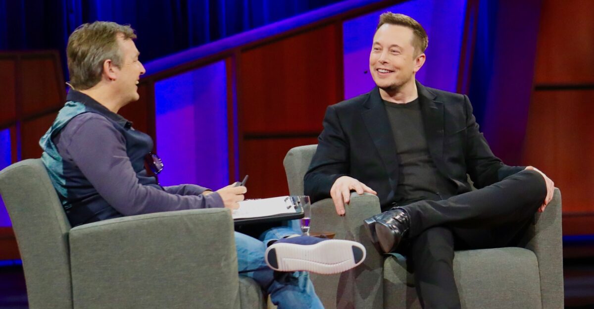 Elon Musk was spectacular as the closing TED 2017 interview this morning Here is the video and a summary rom the TED Blog Why are you boring We re trying to dig a hole under LA and this is to create the beginning of what will be a 3D network of tunnels to alleviate congestion Musk says describing the work of his new project The Boring Company Musk shows a video of what this system could look like with an electric car-skate attached to an elevator from street level that brings your car vertically underground into a tunnel There s no speed limit in the tunnel - and the car-skates are being designed to achieve speeds of 200 km h or about 130 mph You should be able to get from Westwood to LAX in 5-6 minutes Musk says Why aren t flying cars a better solution I do rockets so I like things that fly Musk says There s a challenge of flying cars in that they ll be quite noisy If something s flying over your head a whole bunch of flying cars going all over the place that is not an anxiety-reducing situation You ll be thinking Did they service their hubcap or is it going to come off and guillotine me How will these tunnels tie in with Hyperloop The Hyperloop test track is the second biggest vacuum chamber in the world smaller only than the Large Hadron Collider Musk says The proposed transportation system would propel people and freight in pod-like vehicles in a vacuum and tunnels end up being great for creating vacuum We re cautiously optimistic that it ll be faster than the world s fastest bullet train even over a 8-mile stretch Musk says of Hyperloop What s happening at Tesla Tesla Model 3 is coming in July Musk says and it ll have a special feature autopilot Using only passive optical cameras and GPS no LIDAR the Model 3 will be capable of autonomous driving Once you solve cameras for vision autonomy is solved if you don t solve vision it s not solved You can absolutely be superhuman with just cameras Musk says that Tesla is on track for completing a fully autonomous cross-country LA to New York trip by the end of 2017 November or December of this year we should be able to go from a parking lot in California to a parking lot in New York no controls touched at any point during the entire journey Musk says More news from Tesla a semi truck which Musk reveals with a teaser photo It s a heavy-duty long-range semi meant to alleviate heavy-duty trucking With the Tesla Semi we want to show that an electric truck actually can out-torque any diesel semi If you had a tug of war competition the Tesla Semi will tug the diesel semi uphill Musk says And it s nimble - it can be driven around like a sports car he says What else is going electric Showing a concept photo of a house with a Tesla in the driveway Powerwalls on the side of the house and a solar glass roof Musk talks about his vision for the home of the future Most houses in the US he says have enough roof area for solar panels to power all the needs of the house Eventually almost all houses will have a solar roof he says Fast forward 15 years from now it ll be unusual to have a roof that doesn t have solar And to store all that electricity needed to power our homes and cars Musk has made a huge bet on lithium-ion batteries Moving on to a discussion of the Gigafactory a massive diamond-shaped lithium-ion battery factory near Sparks Nevada Musk talks about how power will be stored in the future When it s running full speed you can t see the cells without a strobe light Musk says as a video of the factory pumping out Li-ion batteries plays behind him Musk thinks we ll need about 100 such factories to power the world in a future where we don t feel guilty about using and producing energy and Tesla plans to announce locations for another four Gigafactories late this year We need to address a global market Musk says hinting that the new factories will be spread out across the world Let s talk SpaceX At TED2013 Musk talked about his dream of building reusable rockets - a dream he s seen realized with the success of the Falcon 9 which to date has had nine successful launches and landings Earlier this year a used rocket completed a second successful mission and landing for the first time in history It s the first reflight of an old booster where that reflight is relevant Musk says Reusability is only relevant if it is rapid and complete like an aircraft or a car You don t send your aircraft into Boeing in between flights What about Mars Showing plans for a massive rocket that s the size of a 40-story building Musk talks about what it ll take to get to Mars The thrust level for this configuration is about four times the thrust of a Saturn V moon rocket the biggest rocket humanity has ever created he says In units of 747s this would be the thrust equivalent of 120 747s with all engines blazing The rocket is so massive that it could take a fully-loaded 747 as cargo While it may seem large now future spacecraft will make this look like a rowboat Musk says And when can we can hope to see it Musk thinks the Interplanetary Transport System SpaceX revealed earlier this year will take 8-10 years to build Our internal targets are more aggressive he says There have to be reasons that you get up in the morning and you want to live Why do you want to live What s the point What inspires you What do you love about the future If the future does not include being out there among the stars and being a multi-planet species I find that incredibly depressing Musk says But why work on projects like getting to Mars when we have so many problems here on Earth Sustainable energy will happen no matter what out of necessity Musk says If you don t have sustainable energy you have unsustainable energy The fundamental value of a company like Tesla is the degree to which it accelerates the advent of sustainable energy faster than it would otherwise occur he says But becoming a multi-planet species isn t inevitable If you look at the progress in space in 1969 we were able to send somebody to the moon Then we had the space shuttle which could only take people to low-Earth orbit Now we take no one to orbit That s the trend - it s down to nothing We re mistaken when we think technology automatically improves It only improves if a lot of people work very hard to make it better What s your motivation The value of beauty and inspiration is very much underrated no question Musk says But I want to be clear I m not trying to be anyone s savior I m just trying to think about the future and not be sad