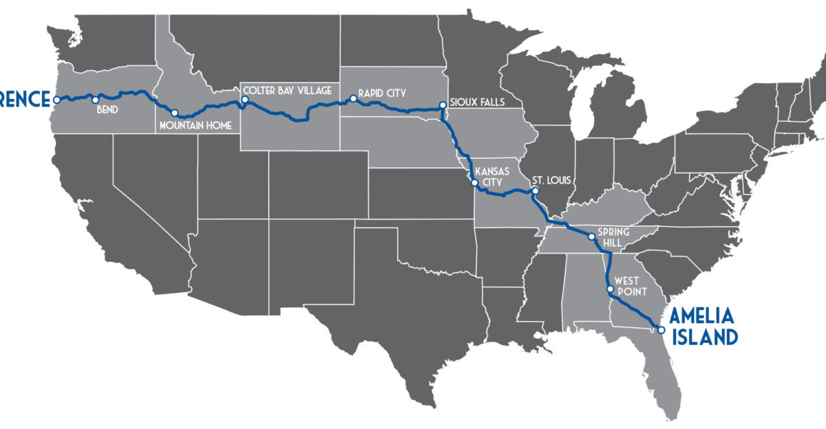 Florida to Florence 2025 - Fuller Center Bike Adventure