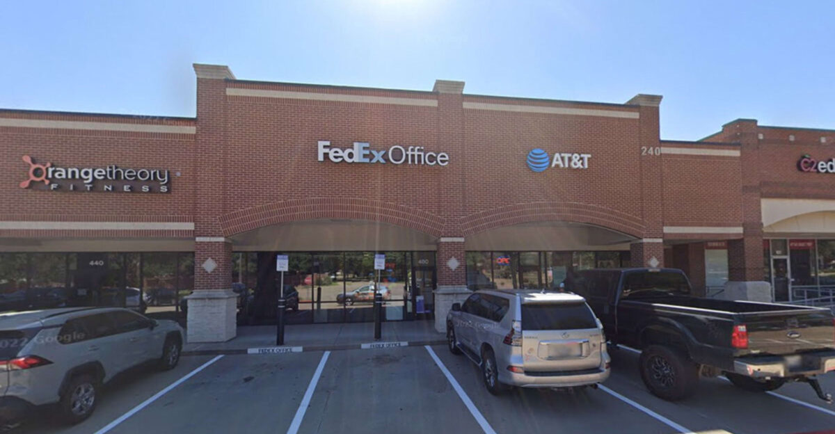 Fedex Office HAL PICKUP ONLY in Coppell TX 240 N Denton Tap Rd
