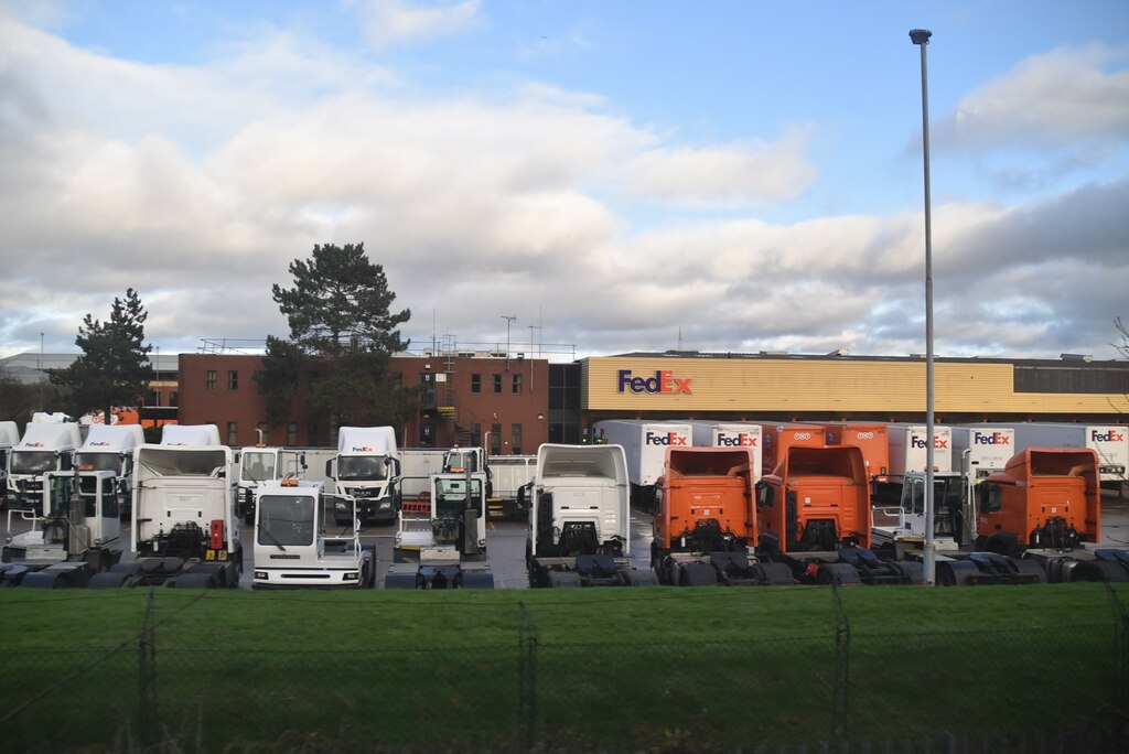 FedEx Warehouse
