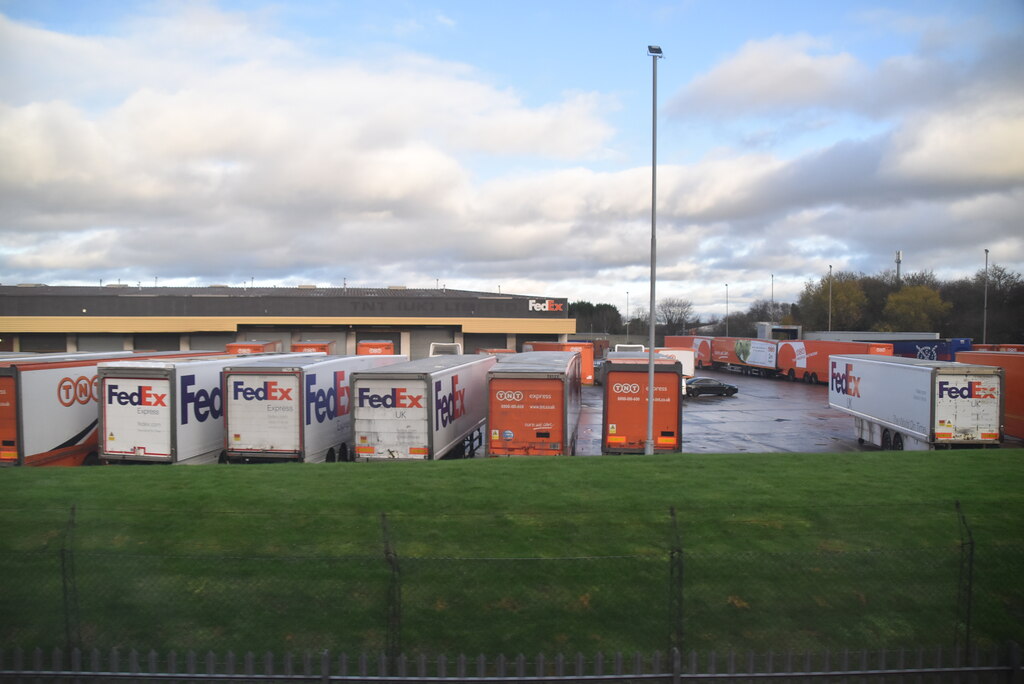 FedEx Warehouse