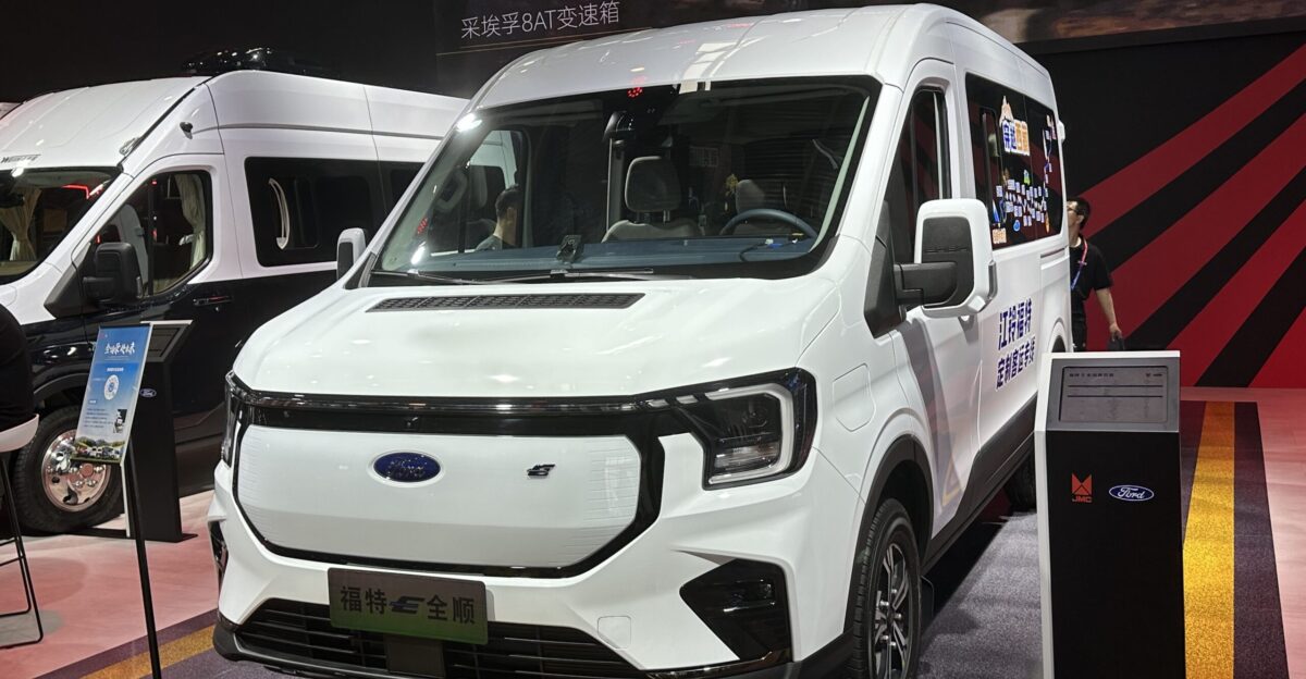 Ford E-Transit