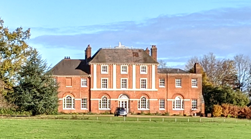 Forest Lodge from the south west
