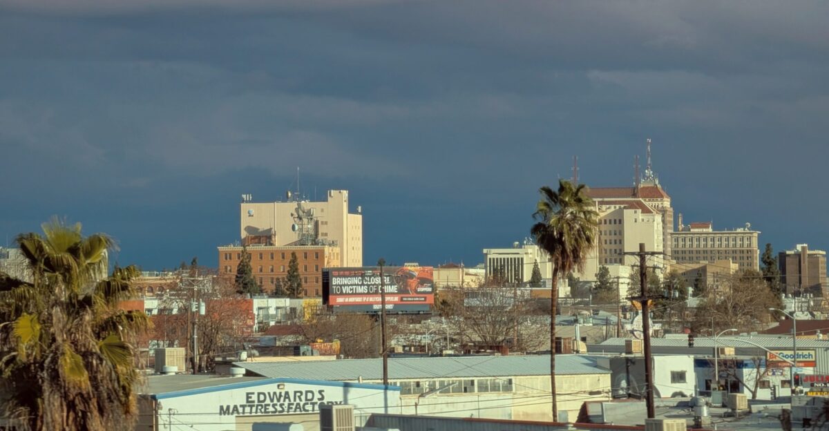 Fresno California Skyline