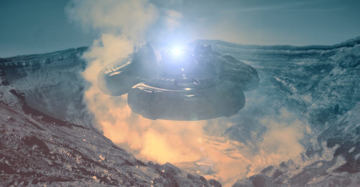 spaceship ufo aliens photomontage fantastic blue alien blue ufo spaceship ufo ufo ufo ufo ufo