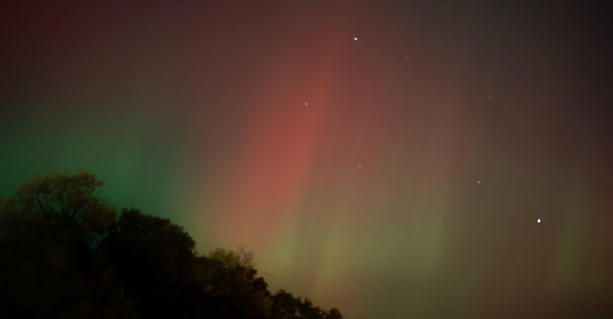 aurora borealis northern lights aurora night nature night sky sky