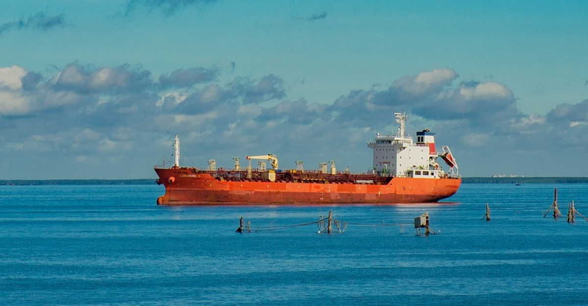 boat ship tanker tanker ship ocean sea water shipping nature maritime nautical vietnam cargo