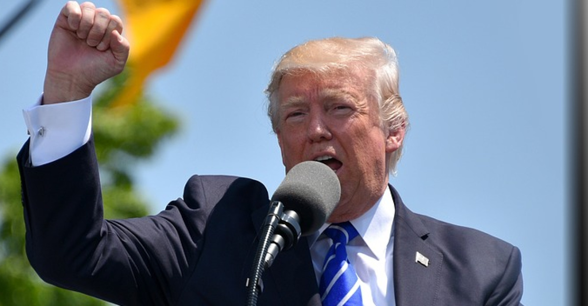 trump, president, usa, america, flag, banner, union jack, donald trump, republican, british flag, politics, presidency, speech, politician