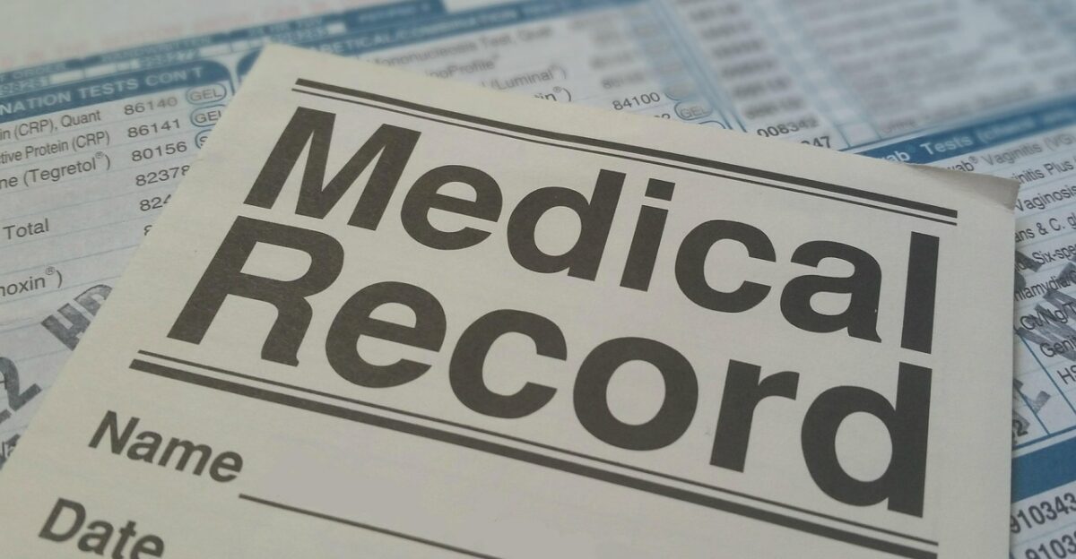 medical record health patient form file document paper care exam vaccination vaccine illness laboratory gray health gray paper gray medical gray laboratory gray care gray document medical medical medical medical medical patient patient vaccine illness