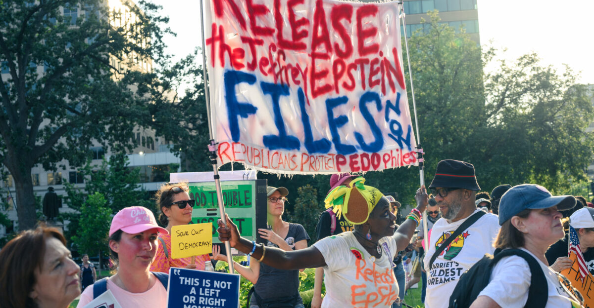Scenes from the Good Trouble Protest in DC last week celebrating the spirit of John Lewis civil rights activist dating back to the 60s