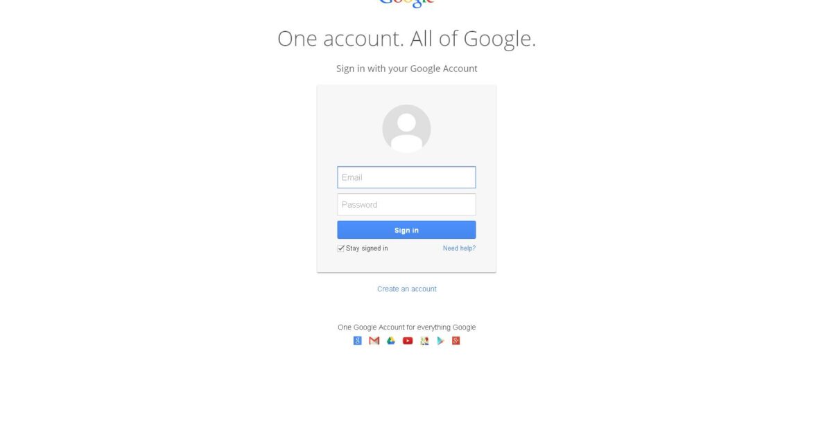 Google Account