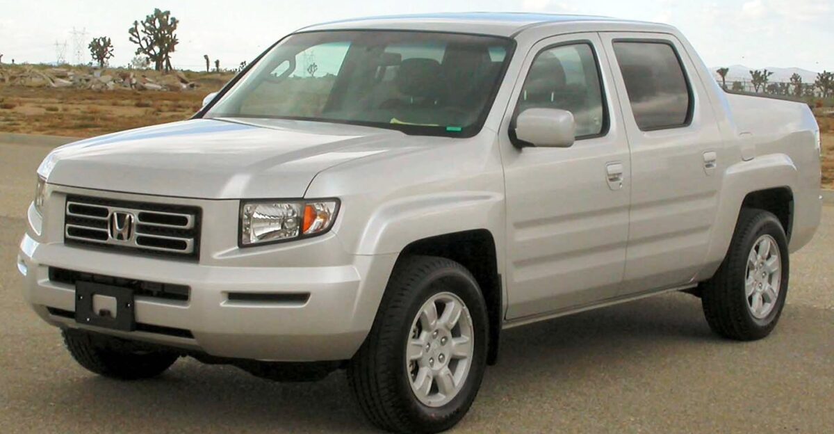 Honda Ridgeline photographed in USA