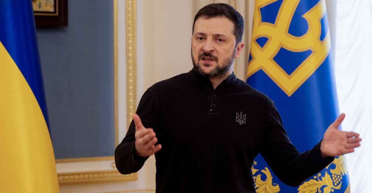 Zelenskyy hits back against Trump s comments blaming Ukraine for
