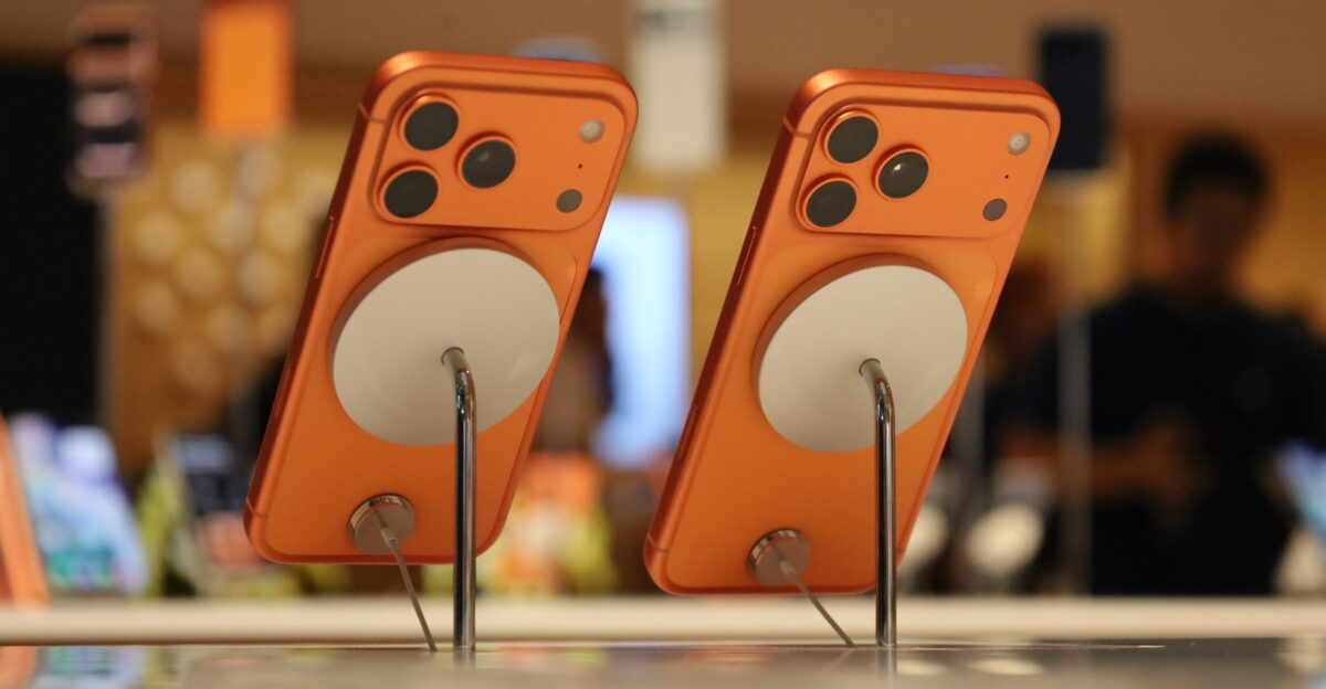 iPhone 17 launching event at Apple The Exchange TRX Kuala Lumpur Malaysia