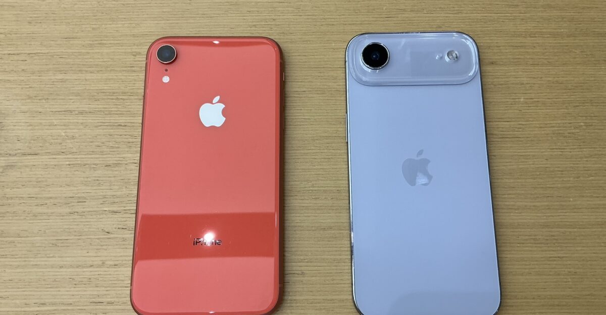 iPhone XR and iPhone Air