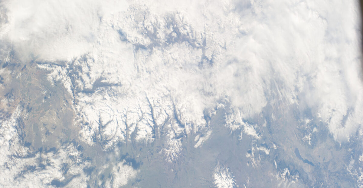 View of Montana taken during ISS Expedition 39