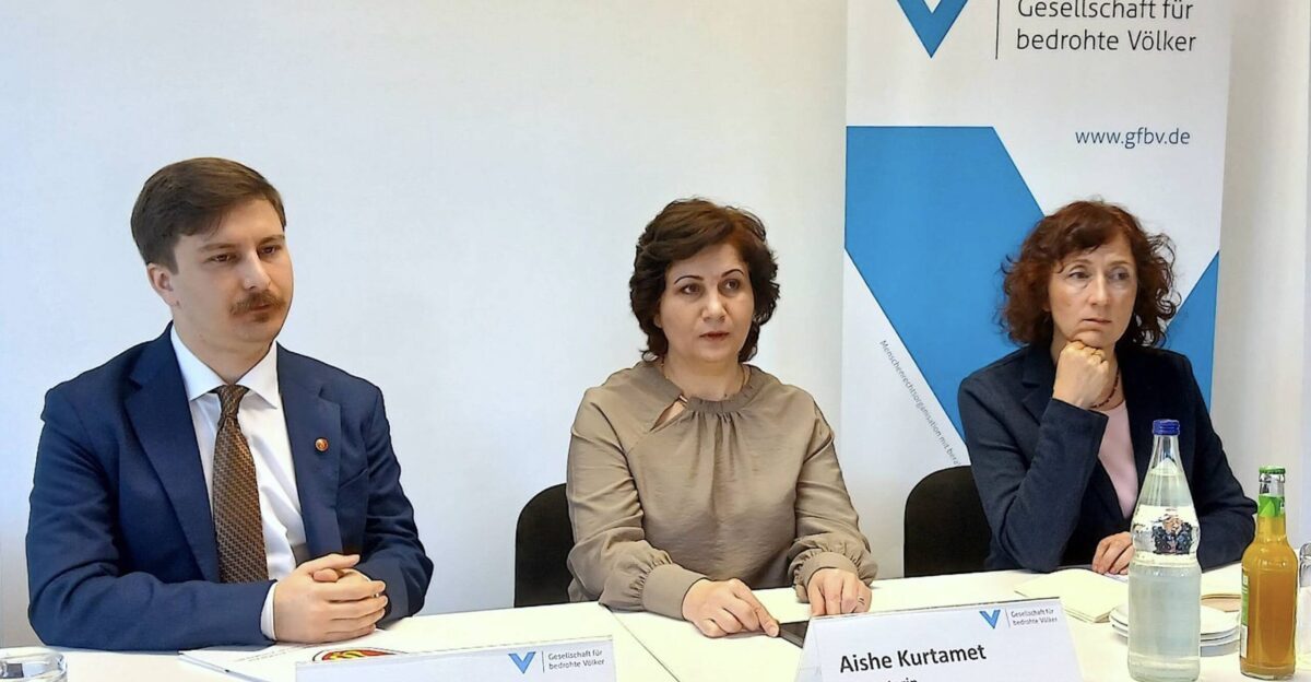 Crimea Peninsula of fear