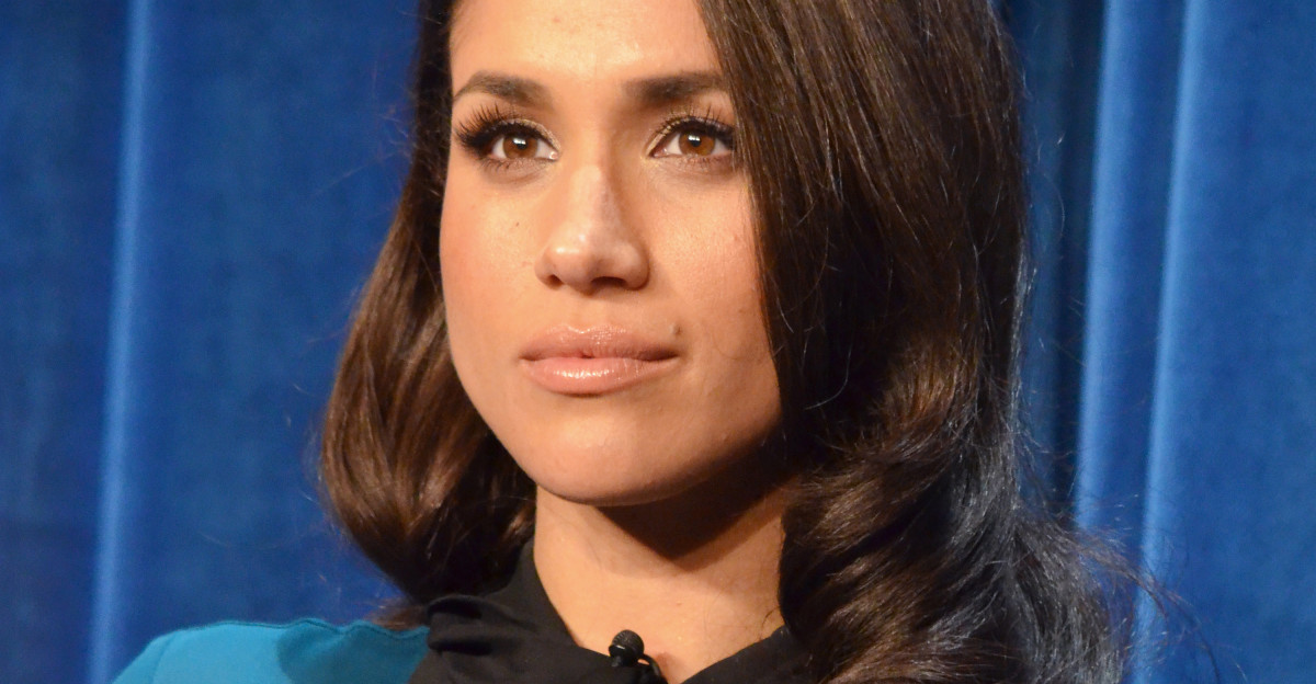 Meghan Markle at a promotional event for the TV show Suits